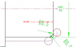 数控圈_数控车床G76指令代码螺纹倒角量是什么意思?